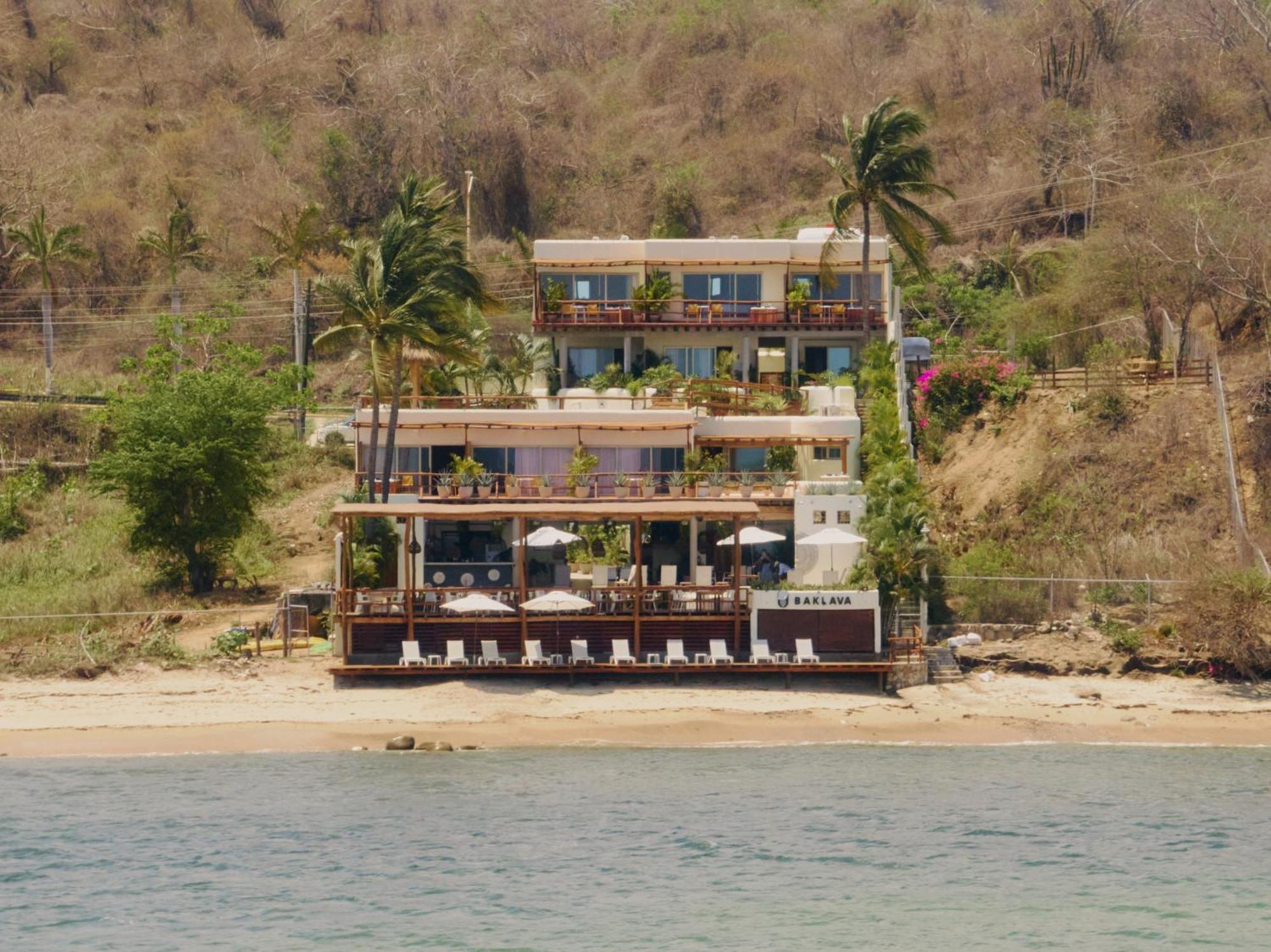 Hotel Ysuri Bucerías Exteriér fotografie