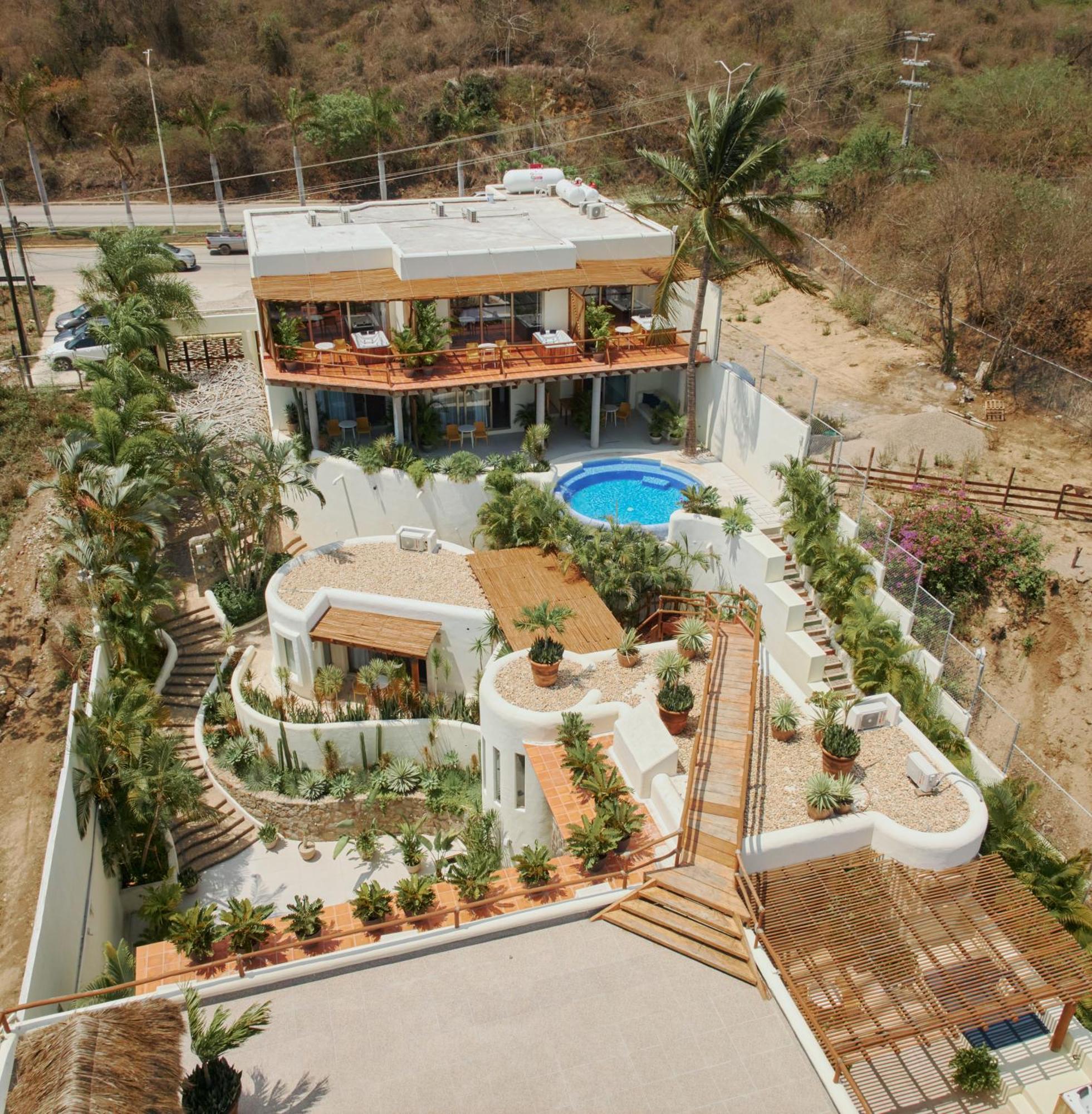 Hotel Ysuri Bucerías Exteriér fotografie